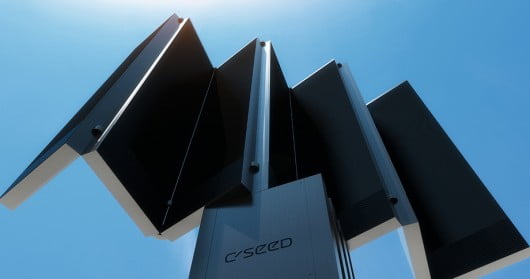 C Seed – The world’s largest outdoor TV