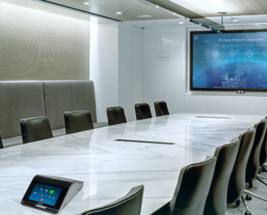 Conference Room Design featuring Crestron