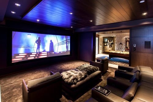 La Scala Custom Home Theater