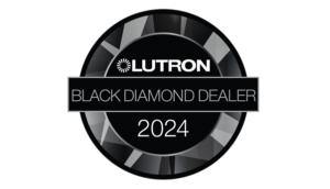 Lutron Black Diamond Dealer 2024 - La Scala Integrated Media Corporation