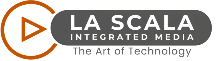 Official Logo - La Scala Integrated Media Corporation Vancouver