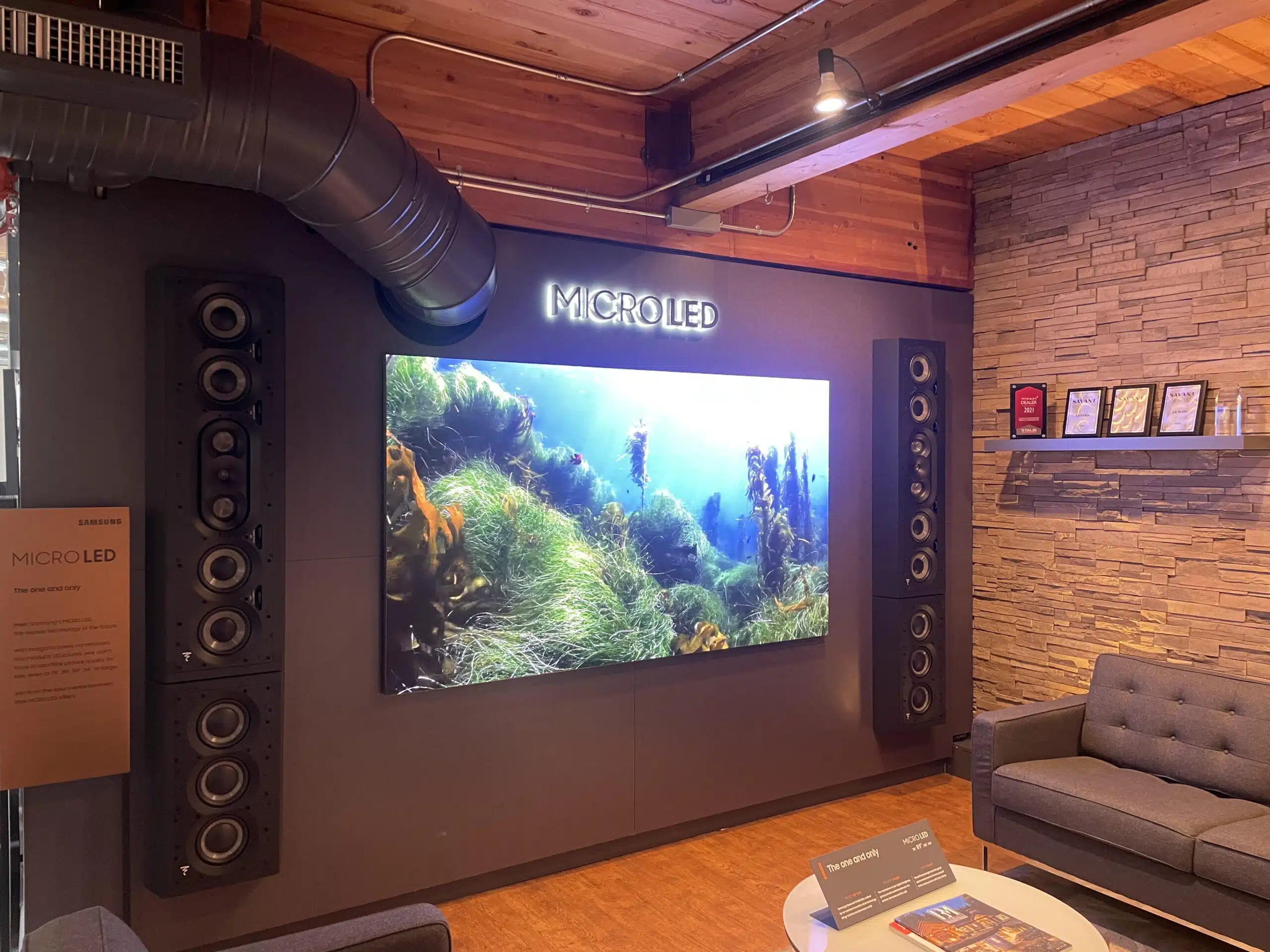 EXPERIENCE SAMSUNG MICRO LED TV WITH LA SCALA
