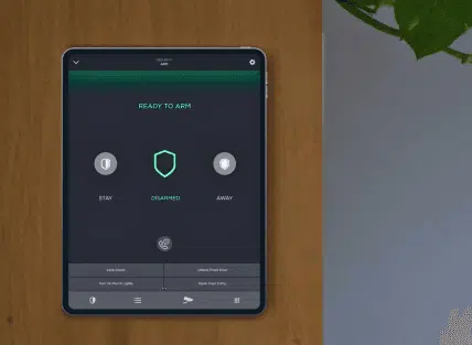 Savant Smart Security Integration