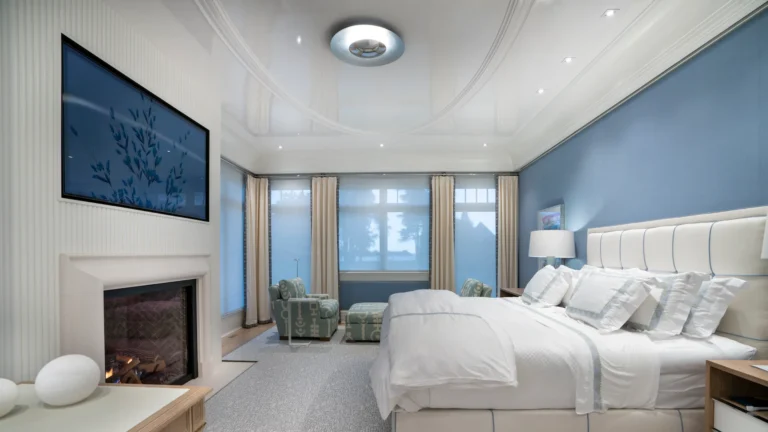Bedroom Invisible Speakers