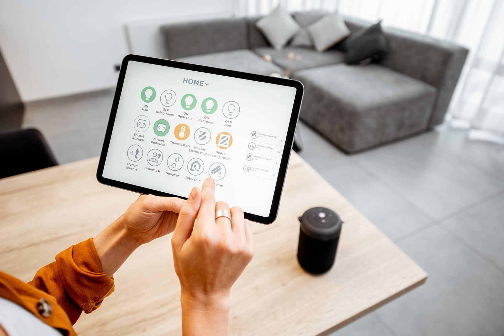 La Scala Smart Home Climate Control Vancouver