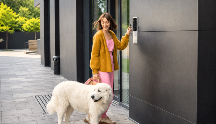 Smart access control system for a Vancouver luxury home