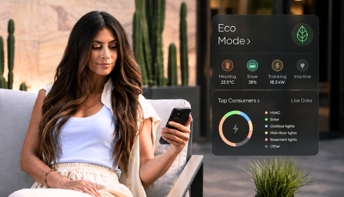 Smart energy consumption monitoring system in a Vancouver home