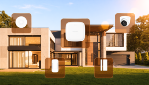 Integrated smart home security system in a Vancouver residence