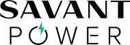 Savant power logo